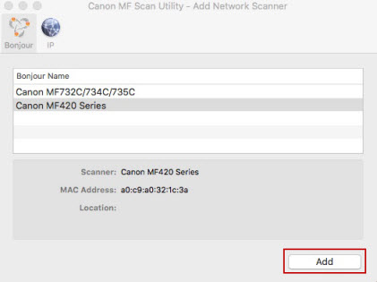 mf scan utility canon windows 10